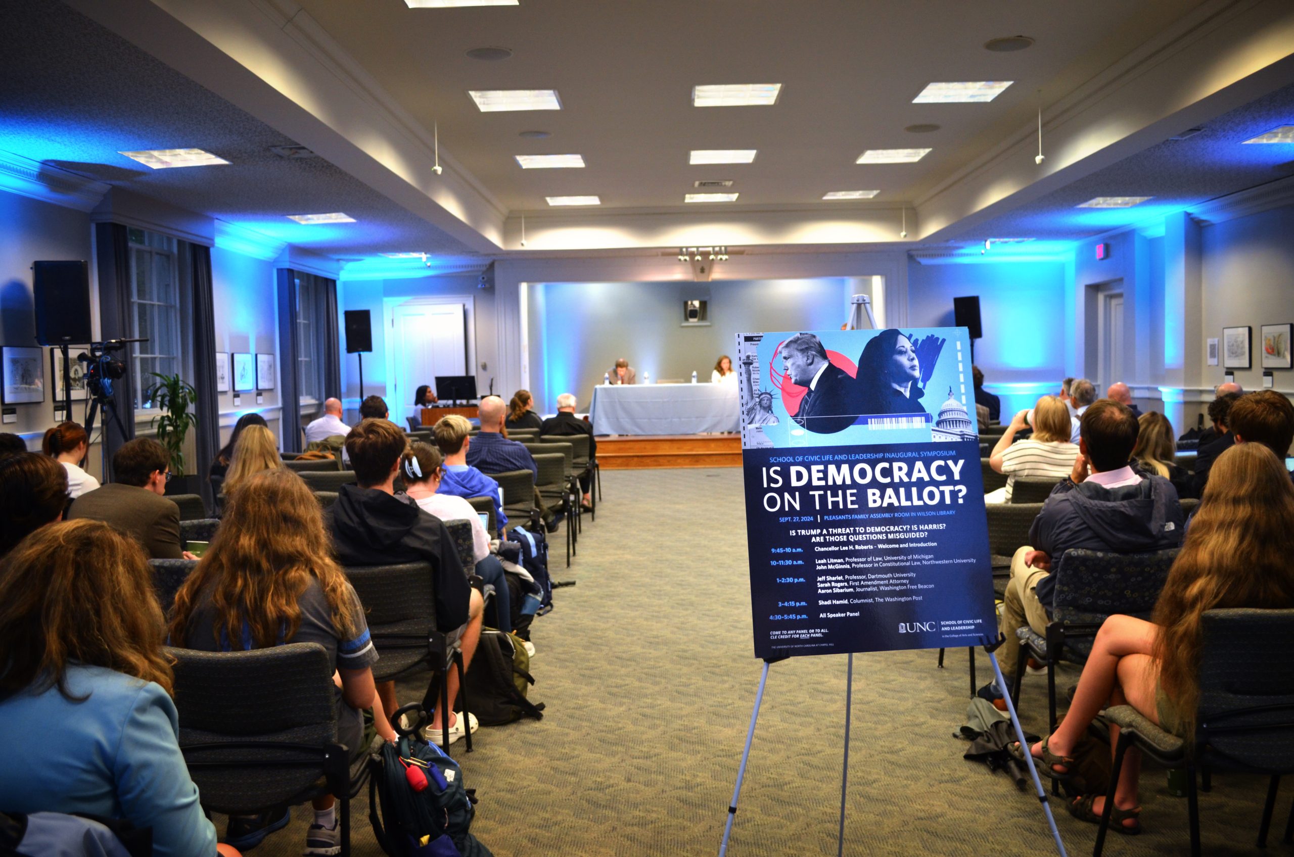 At UNCChapel Hill, Civic Life School Dean Faces a Political Storm