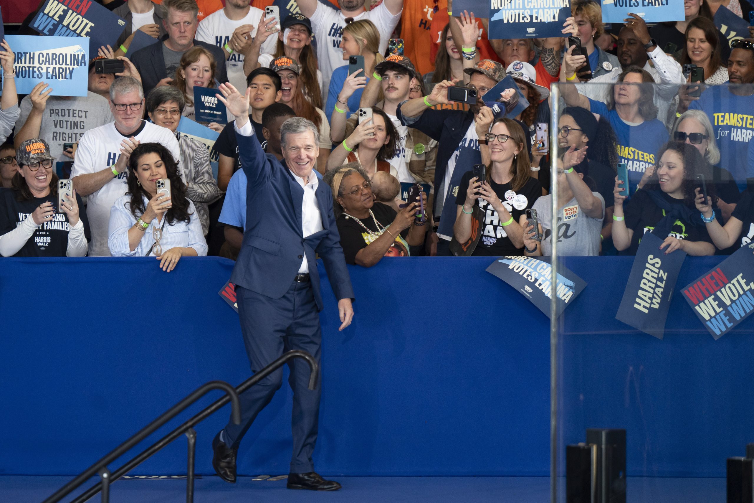 North Carolina Democrats Are Outraising Republicans in Key Races