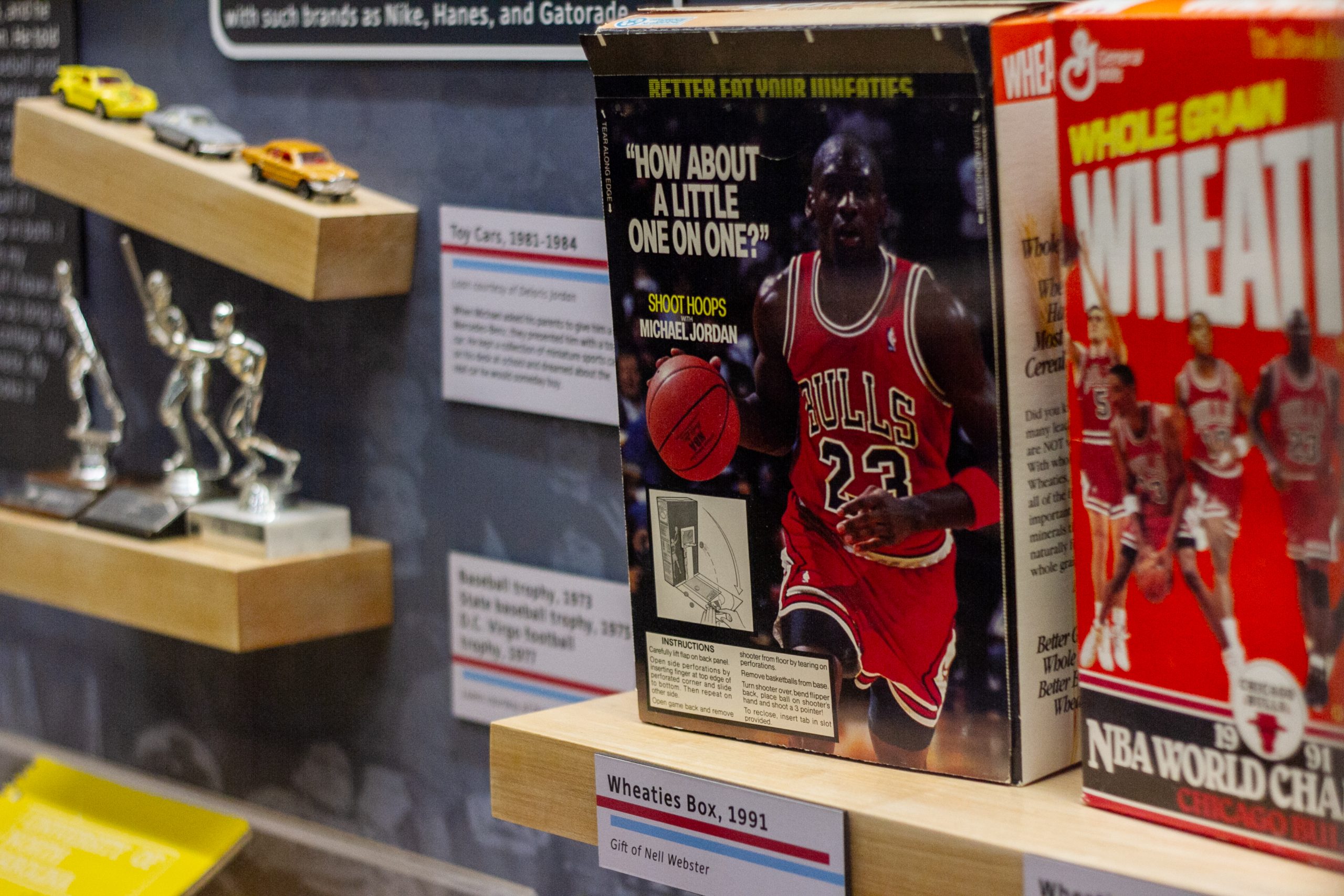 Searching For Michael Jordan in Wilmington