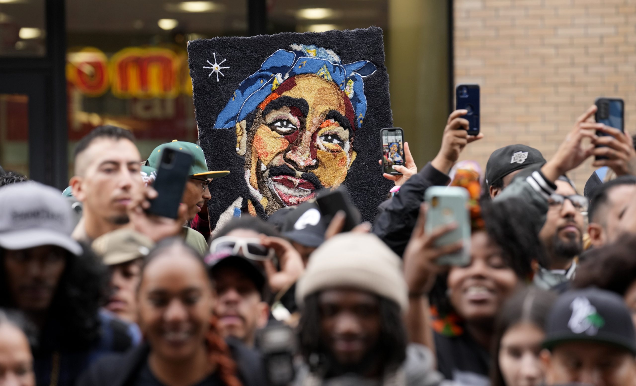 How Tupac Came to Rest in North Carolina