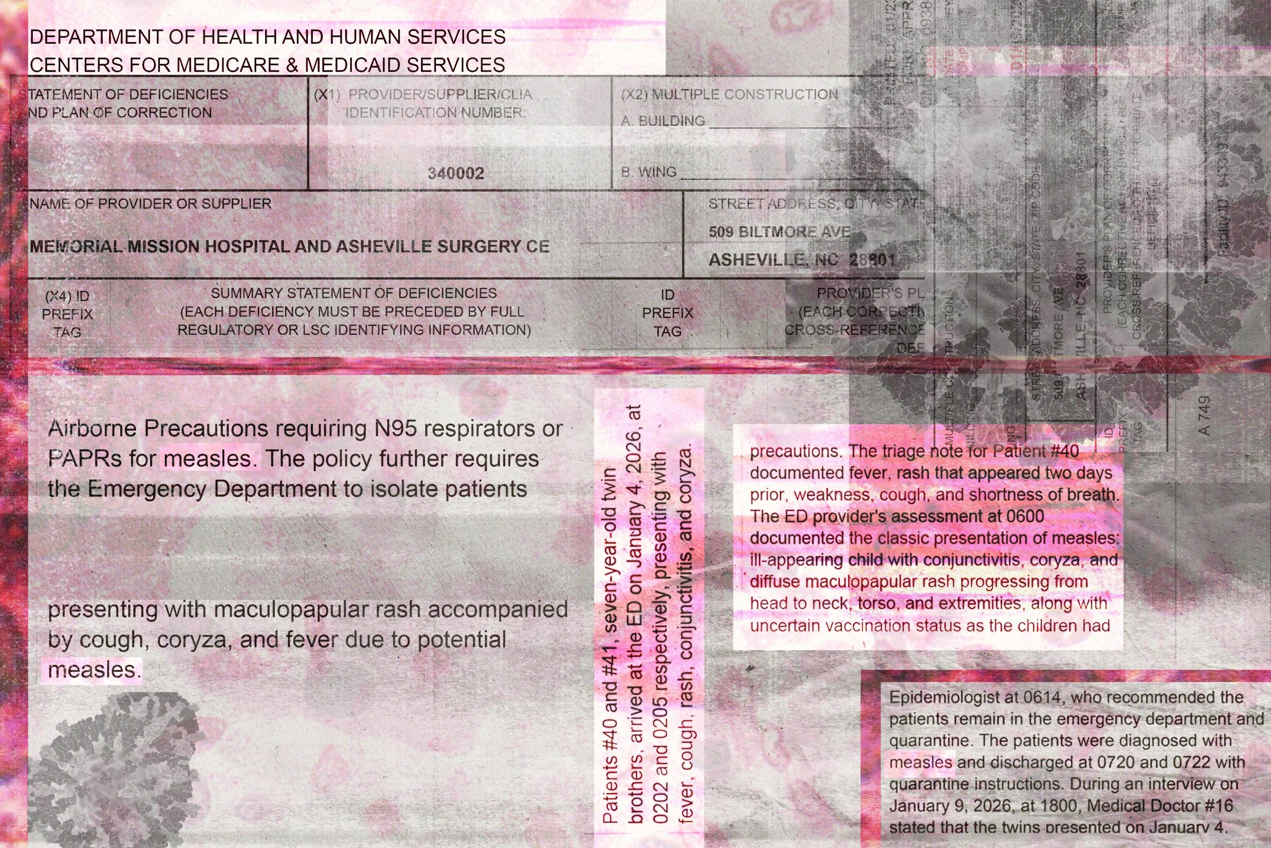 As Measles Spreads in N.C. Hospital, Doctors Confront a Challenge: It’s Hard To Spot