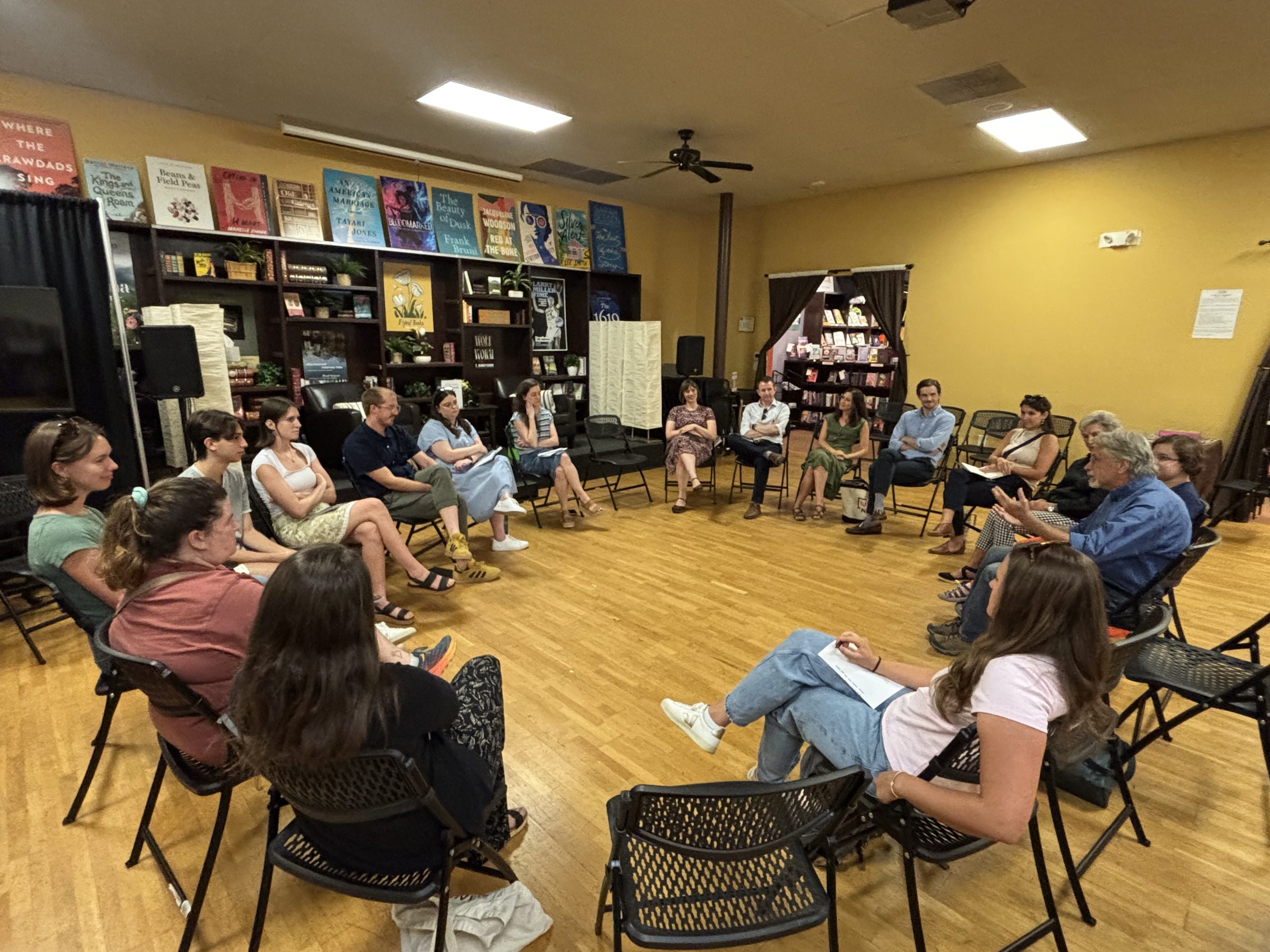 Making the Grade at The Assembly's Triangle Article Club