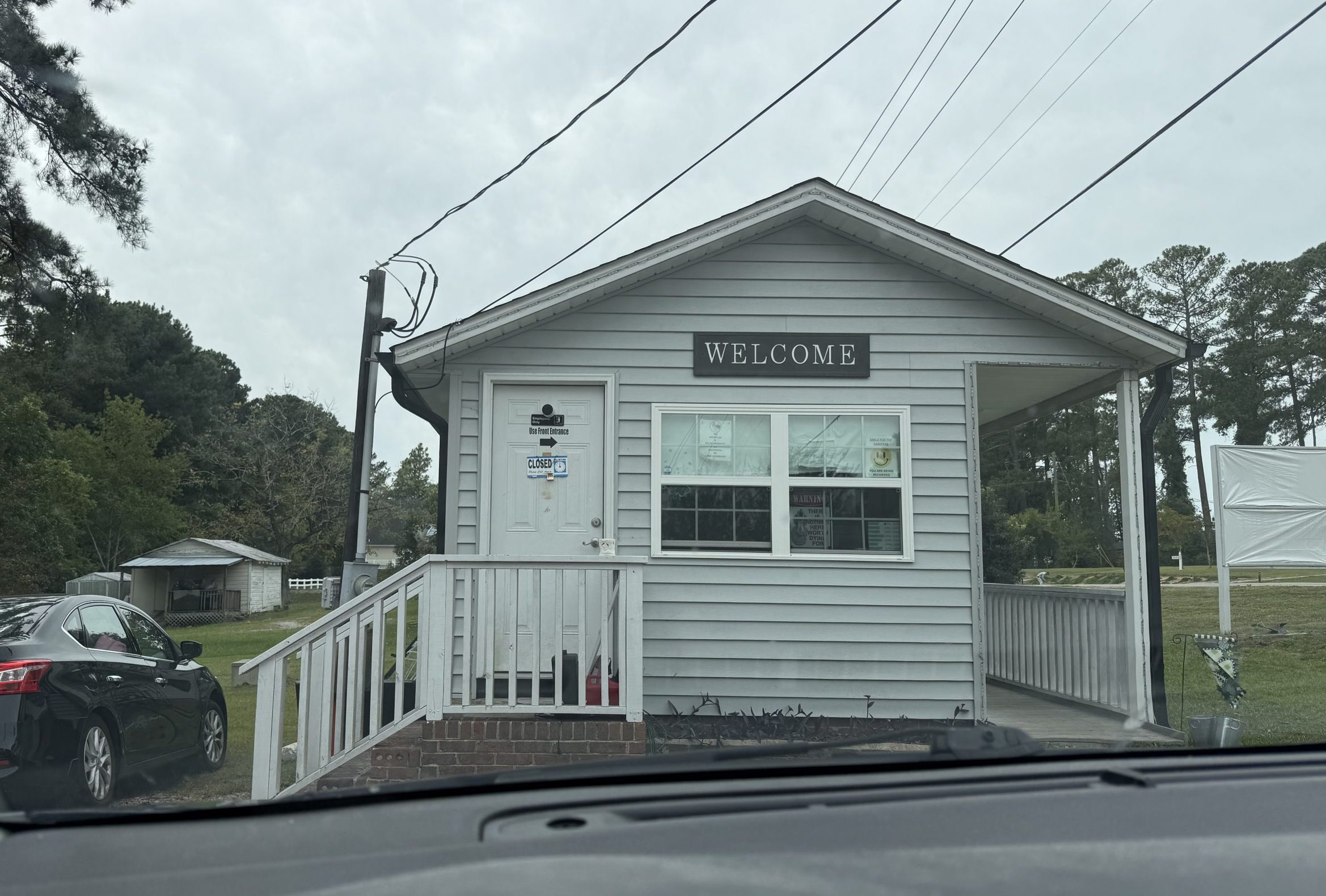 ALE Investigating Business Located at State House Candidate's Property